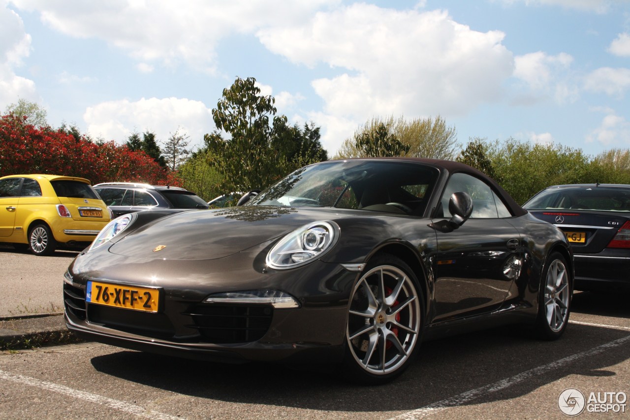 Porsche 991 Carrera S Cabriolet MkI