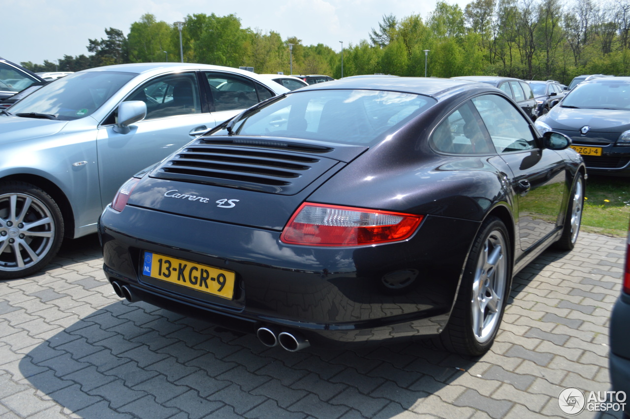 Porsche 997 Carrera 4S MkI