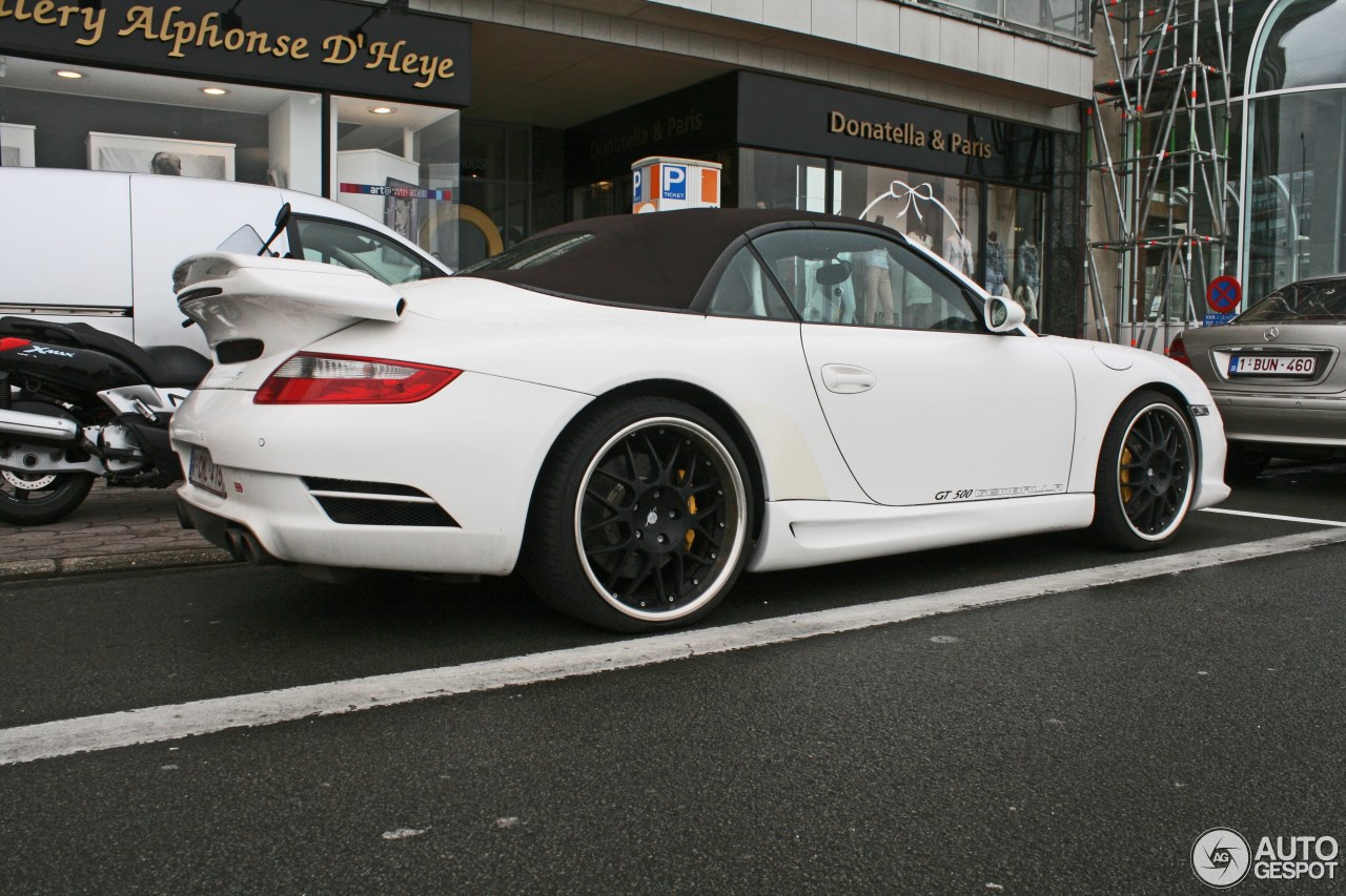 Gemballa 997 GT 500 Biturbo Cabriolet