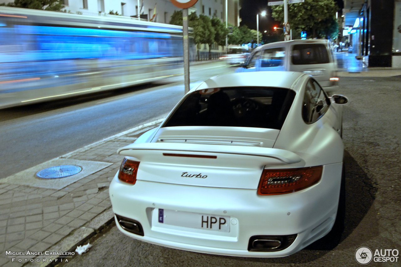 Porsche 997 Turbo MkI