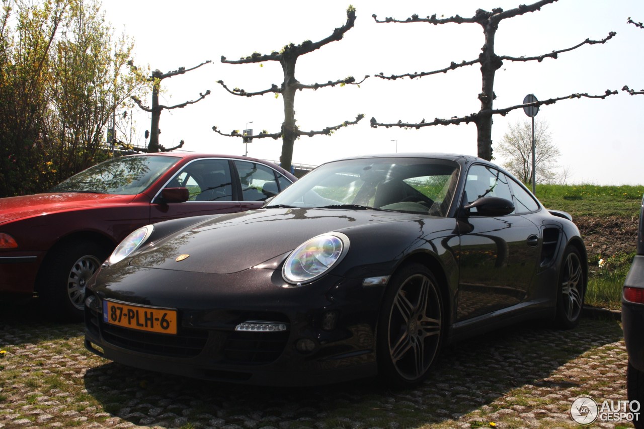 Porsche 997 Turbo MkI