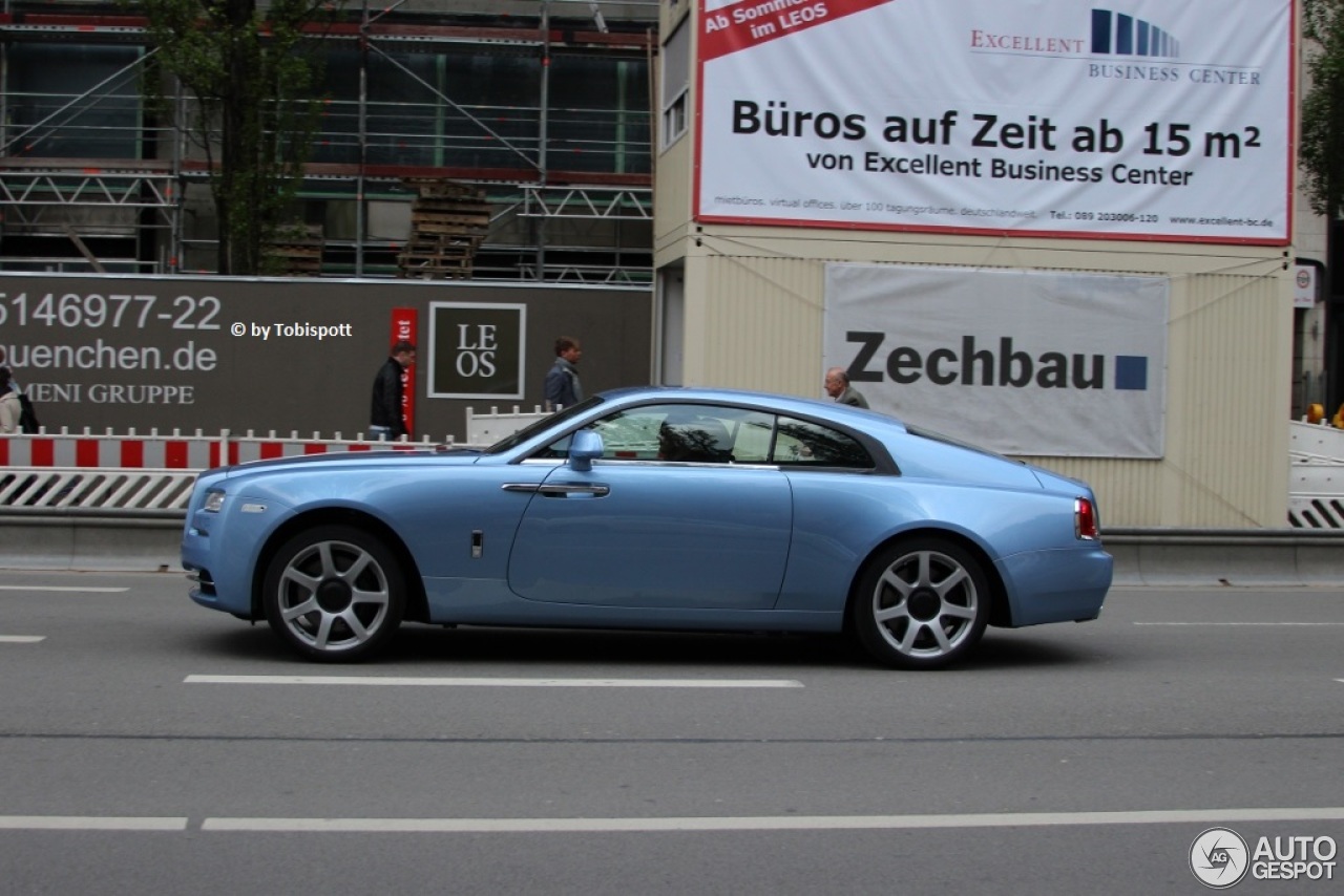 Rolls-Royce Wraith