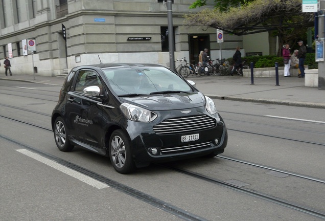 Aston Martin Cygnet Launch Edition Black