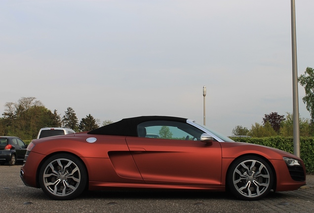 Audi R8 V10 Spyder