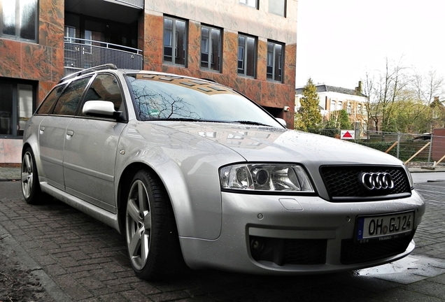 Audi RS6 Plus Avant C5