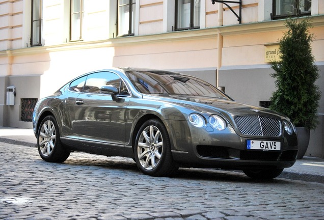 Bentley Continental GT