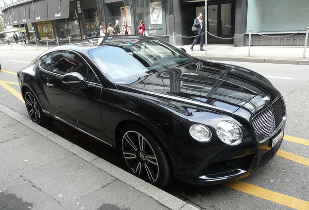 Bentley Continental GT V8