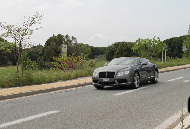 Bentley Continental GTC V8