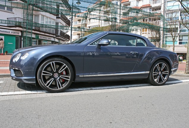 Bentley Continental GTC V8