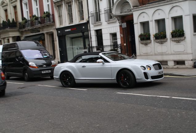 Bentley Continental Supersports Convertible