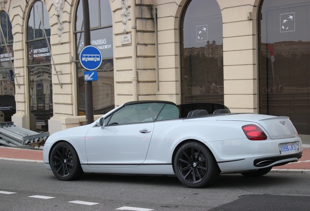 Bentley Continental Supersports Convertible