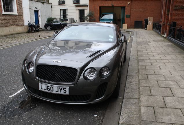 Bentley Continental Supersports Coupé