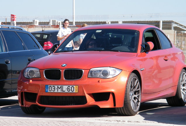 BMW 1 Series M Coupé