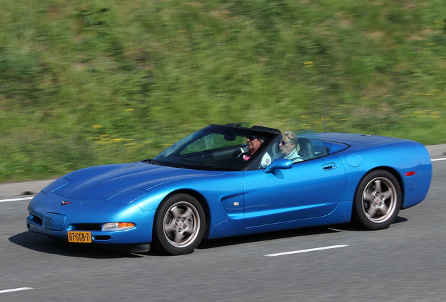 Chevrolet Corvette C5 Convertible