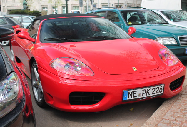 Ferrari 360 Spider