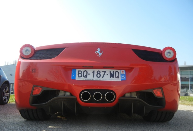 Ferrari 458 Italia