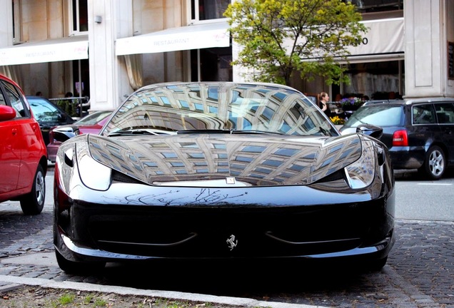 Ferrari 458 Spider