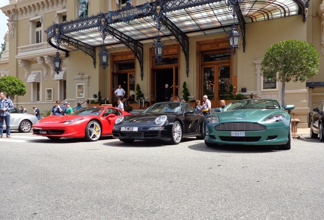 Ferrari 458 Spider