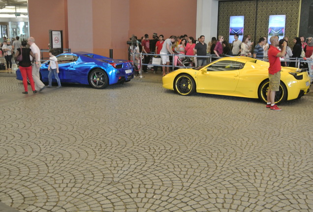 Ferrari 458 Spider Novitec Rosso