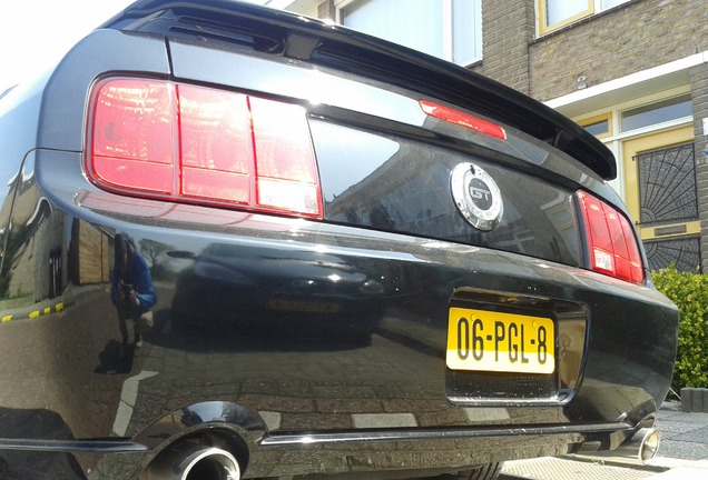 Ford Mustang GT Convertible