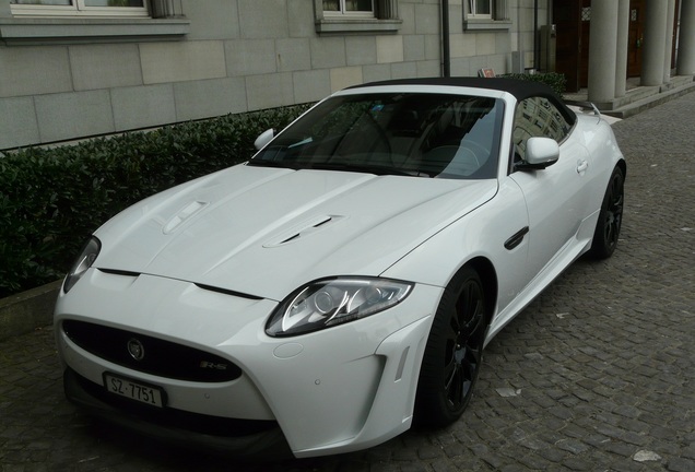 Jaguar XKR-S Convertible 2012