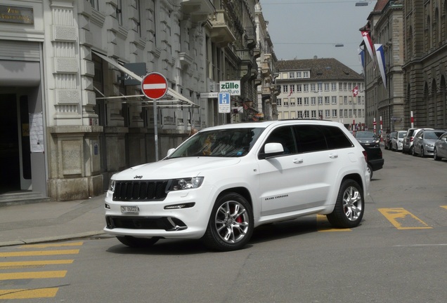 Jeep Grand Cherokee SRT-8 2012 Limited Edition