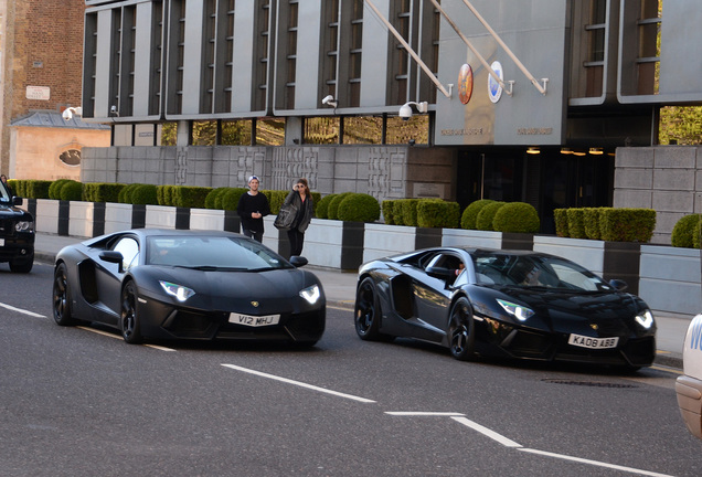 Lamborghini Aventador LP700-4