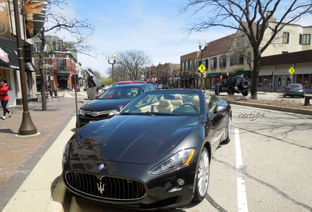 Maserati GranCabrio