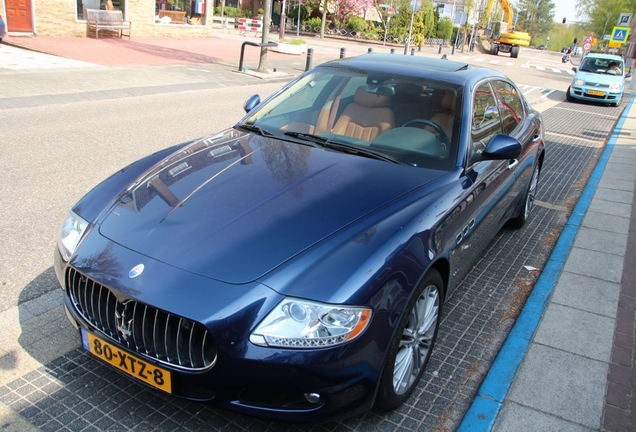 Maserati Quattroporte 2008