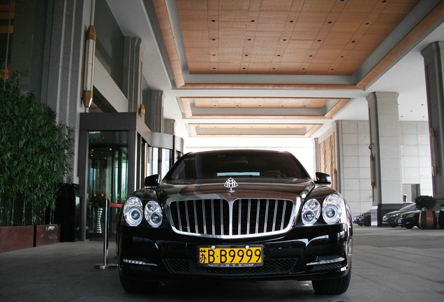 Maybach 62 S 2011