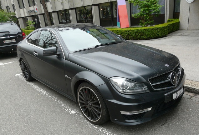 Mercedes-Benz C 63 AMG Coupé