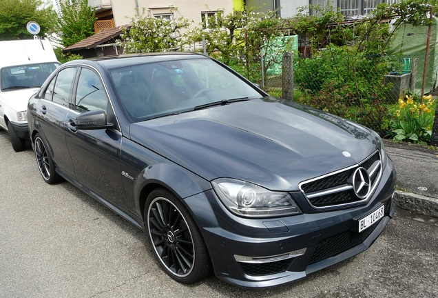 Mercedes-Benz C 63 AMG W204 2012