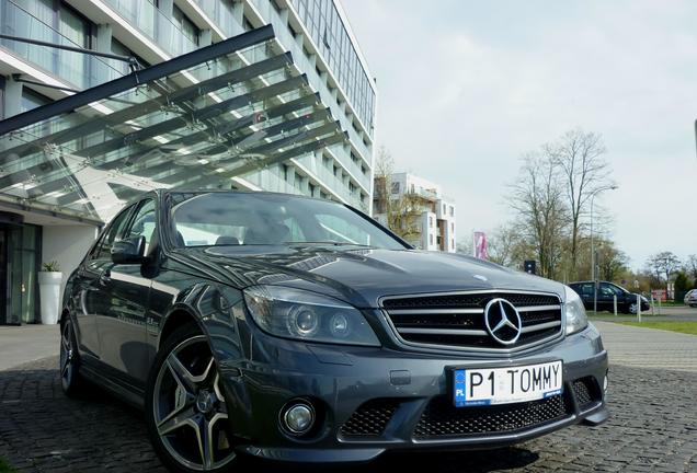 Mercedes-Benz C 63 AMG W204