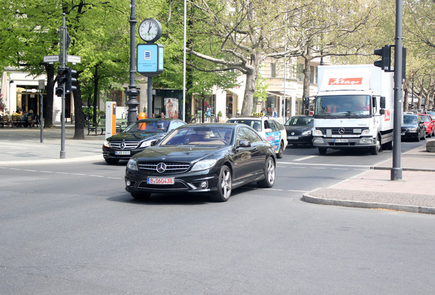 Mercedes-Benz CL 63 AMG C216