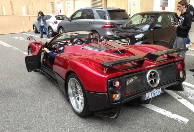 Pagani Zonda C12-S Roadster