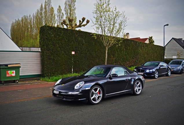 Porsche 997 Carrera 4S Cabriolet MkI