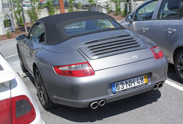 Porsche 997 Carrera 4S Cabriolet MkI