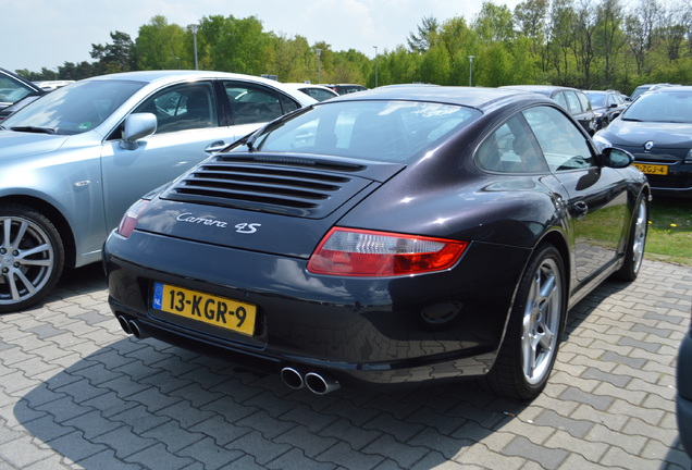 Porsche 997 Carrera 4S MkI