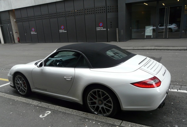 Porsche 997 Carrera GTS Cabriolet