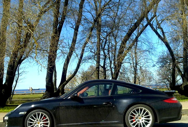 Porsche 997 Carrera S MkII