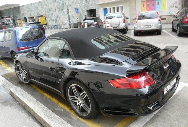 Porsche 997 Turbo Cabriolet MkI