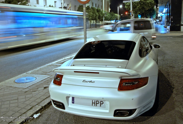 Porsche 997 Turbo MkI