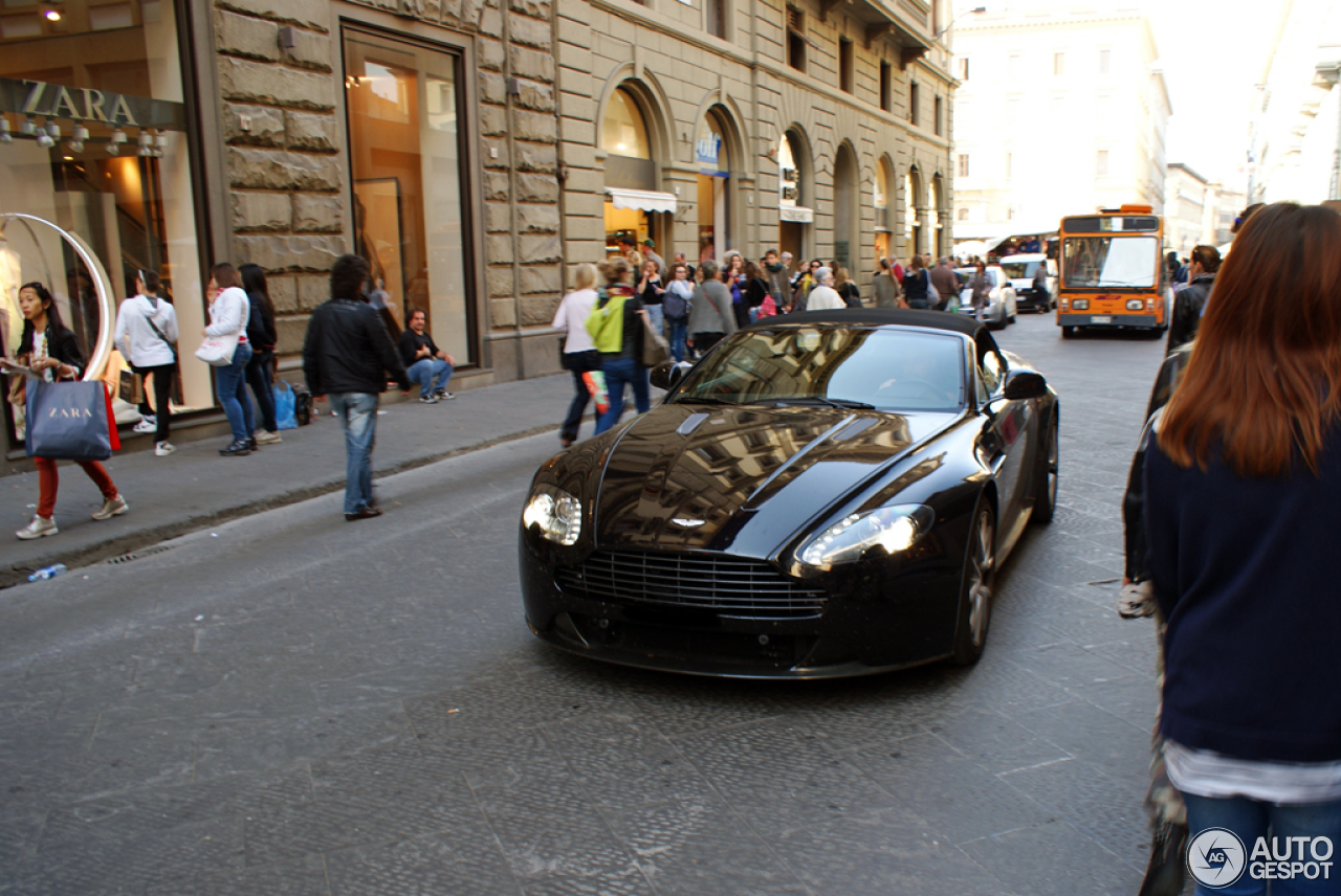 Aston Martin V8 Vantage S Roadster