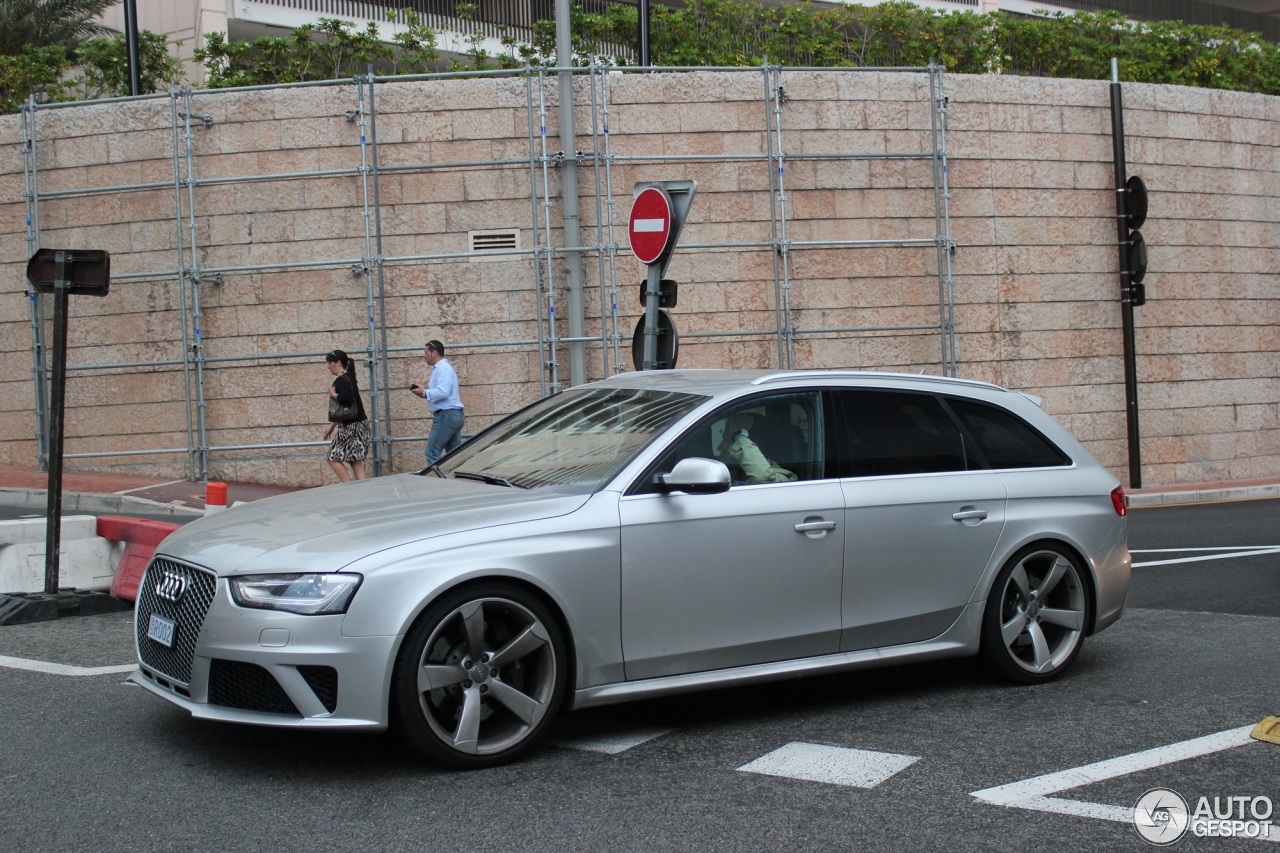 Audi RS4 Avant B8