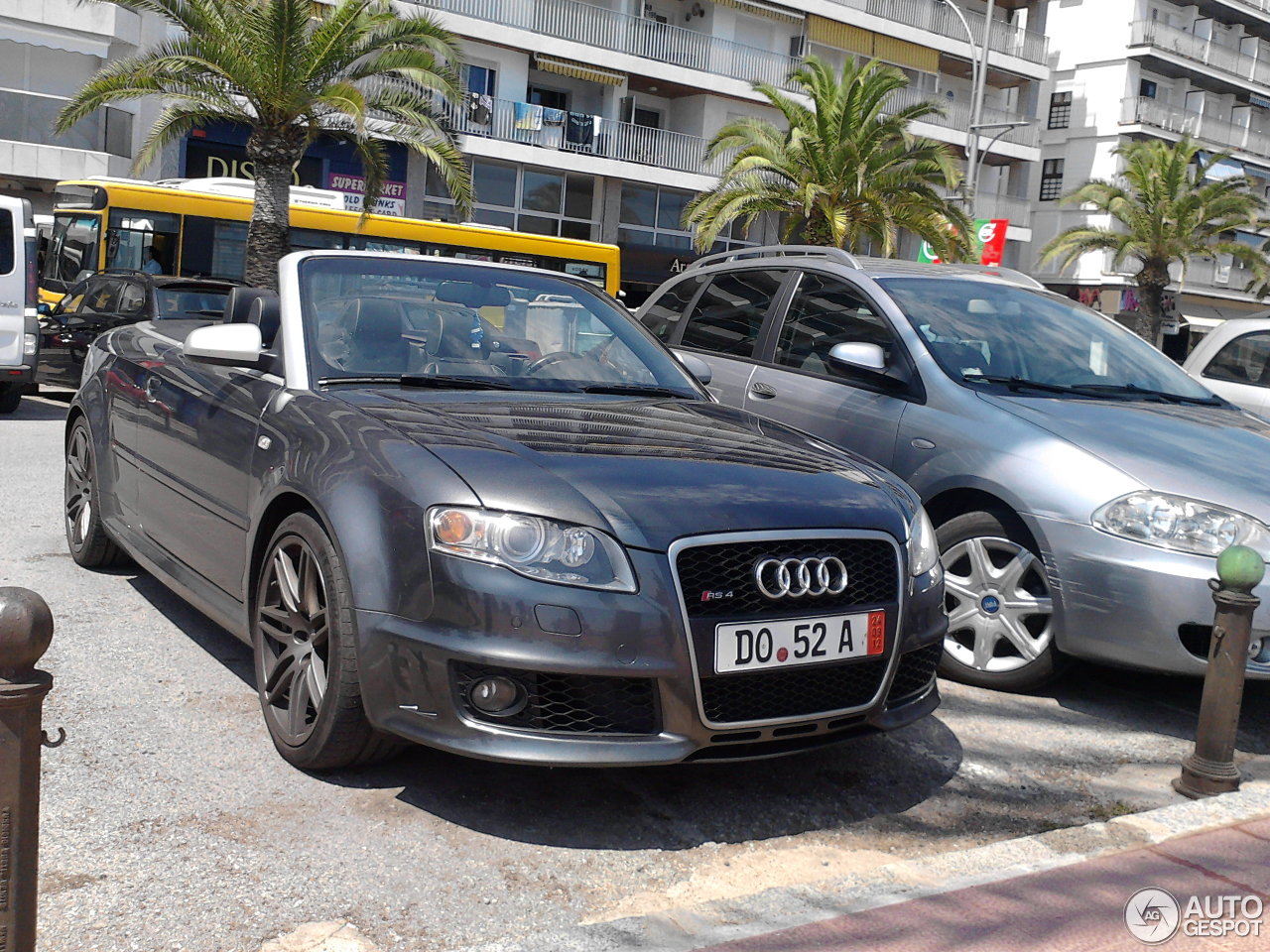 Audi RS4 Cabriolet