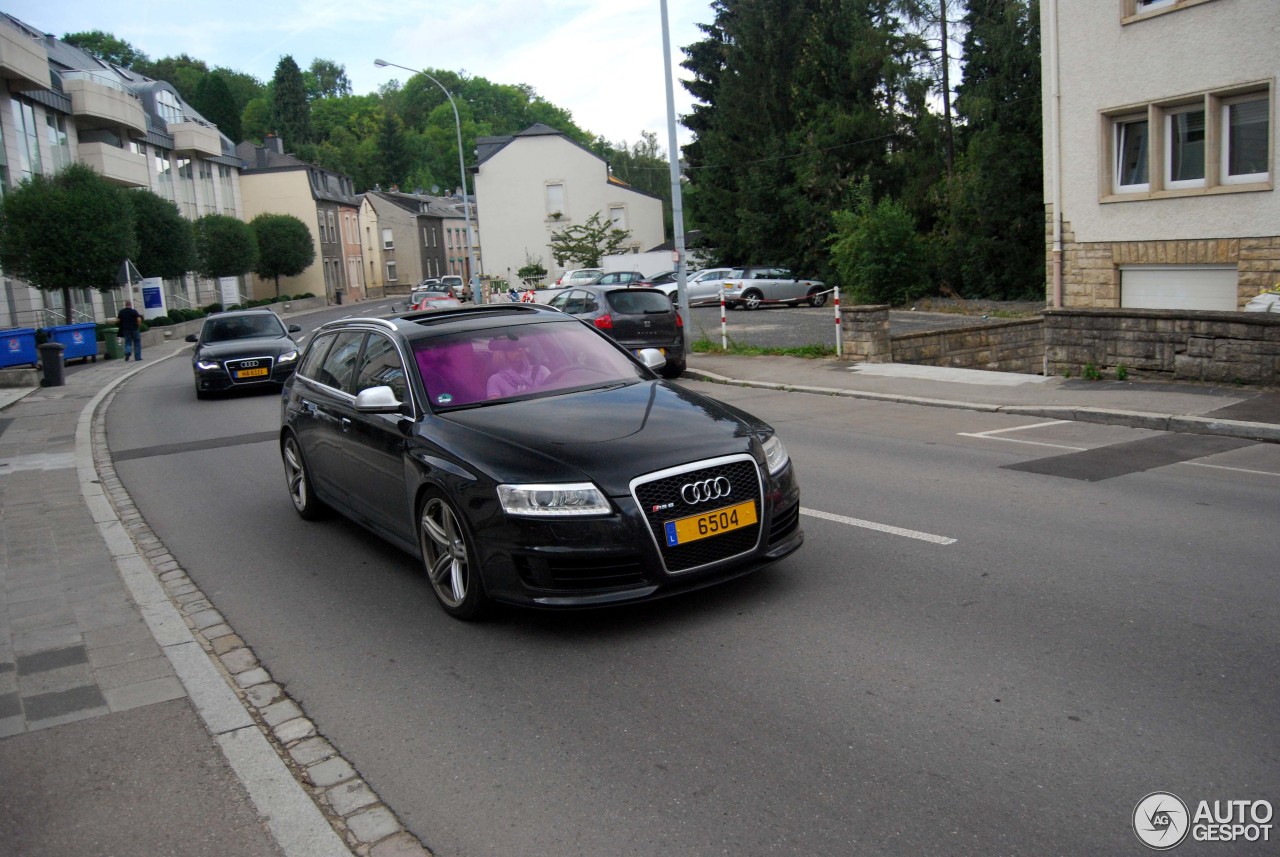 Audi RS6 Avant C6