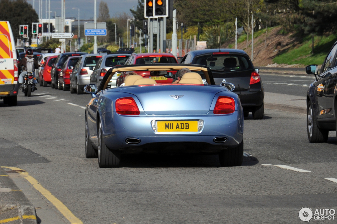 Bentley Continental GTC