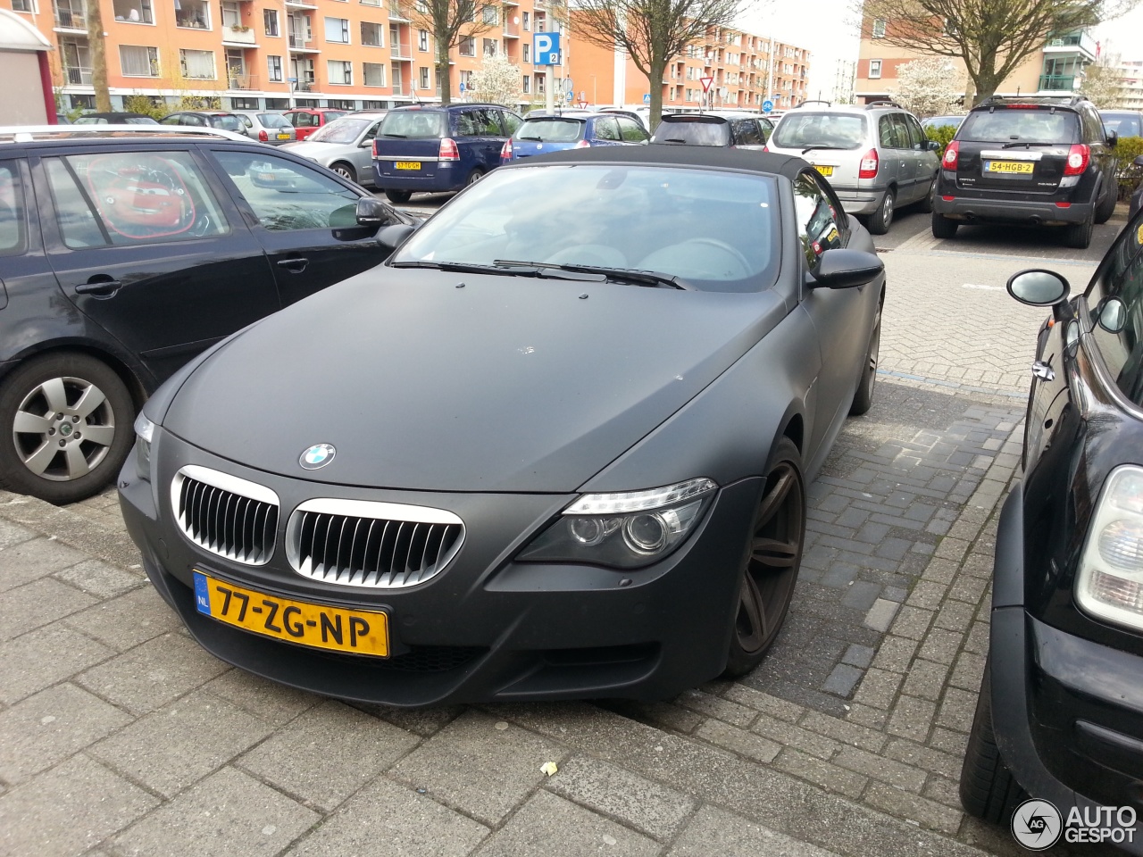 BMW M6 E64 Cabriolet