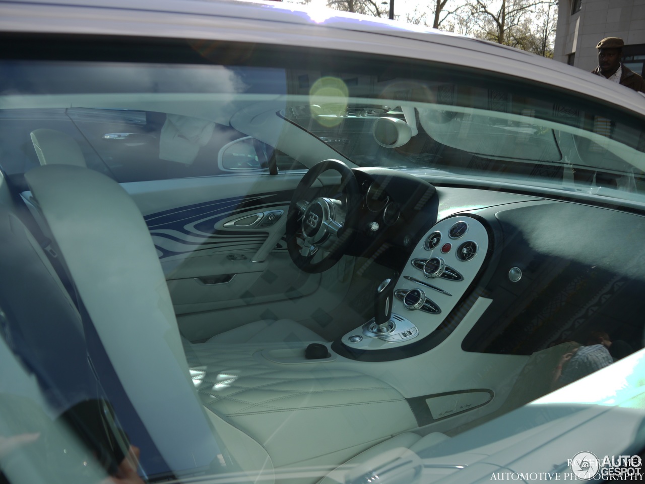 Bugatti Veyron 16.4 Grand Sport L'Or Blanc