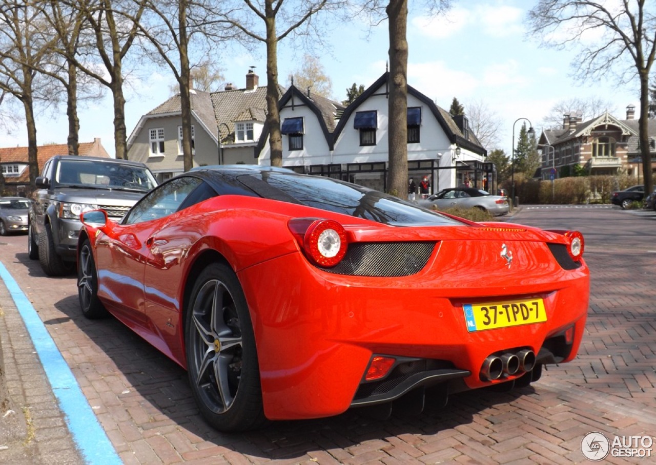 Ferrari 458 Italia